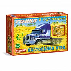 Настольная игра 06 - Гонки в пустыне (Stellar, 01106 CTEЛЛAPsim) - миниатюра